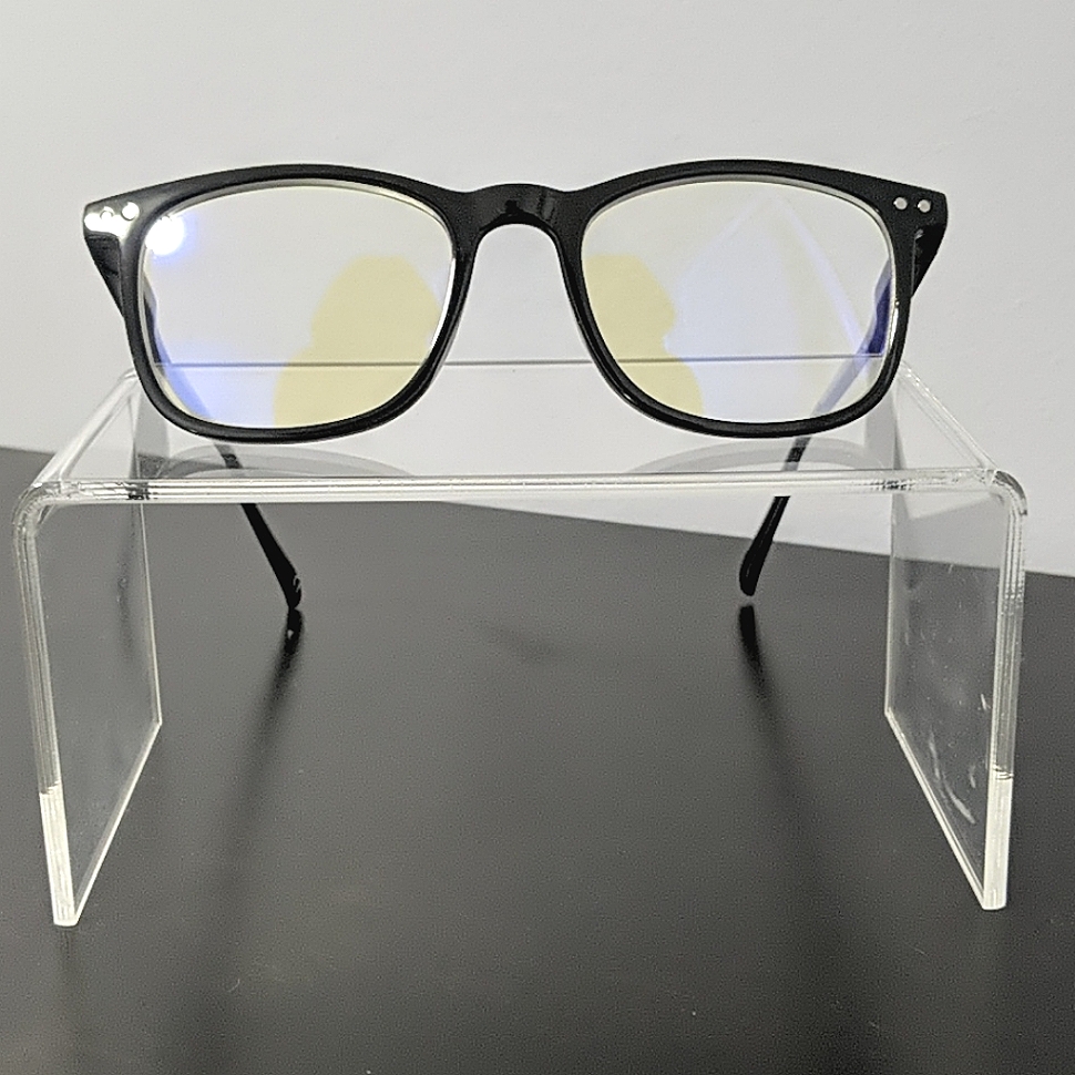Nwot Aosm Black Frame Blue Light Blocking Glasses